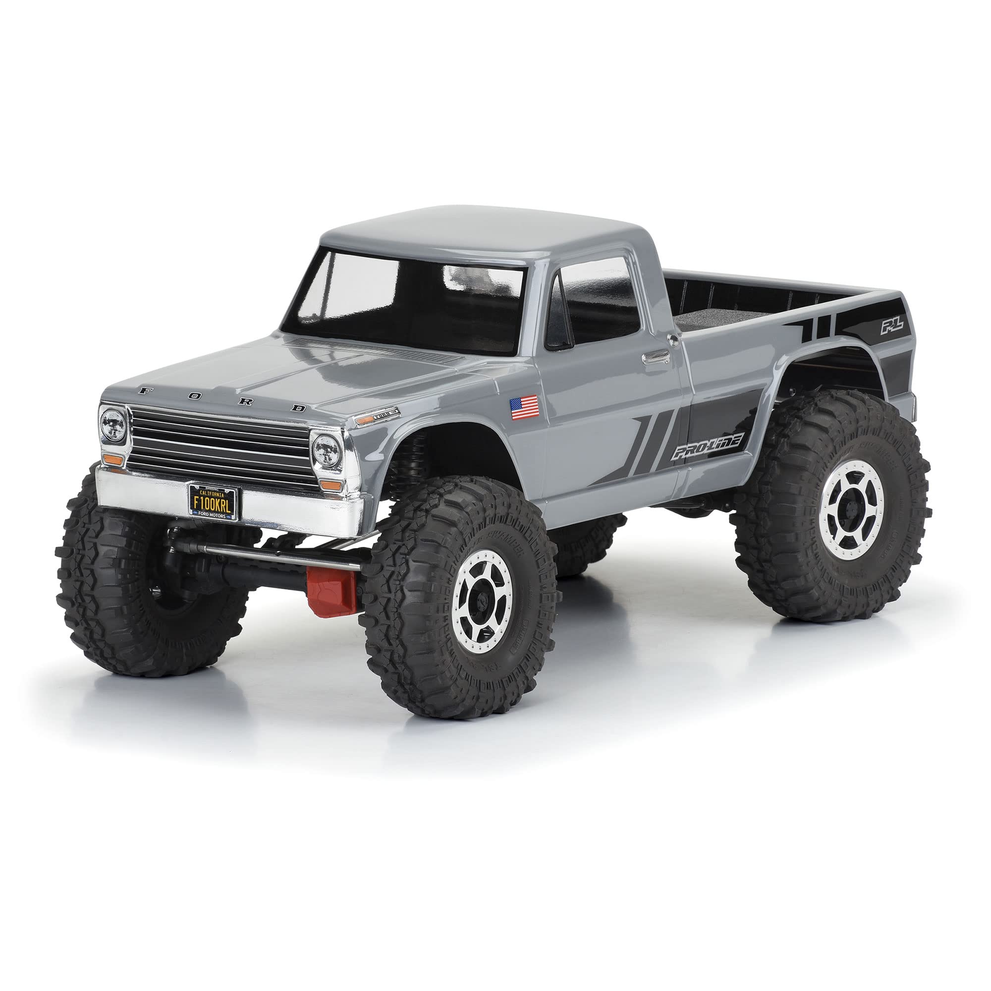 Amazon | Pro-line Racing 1/10 1967 フォード F-100 クリア